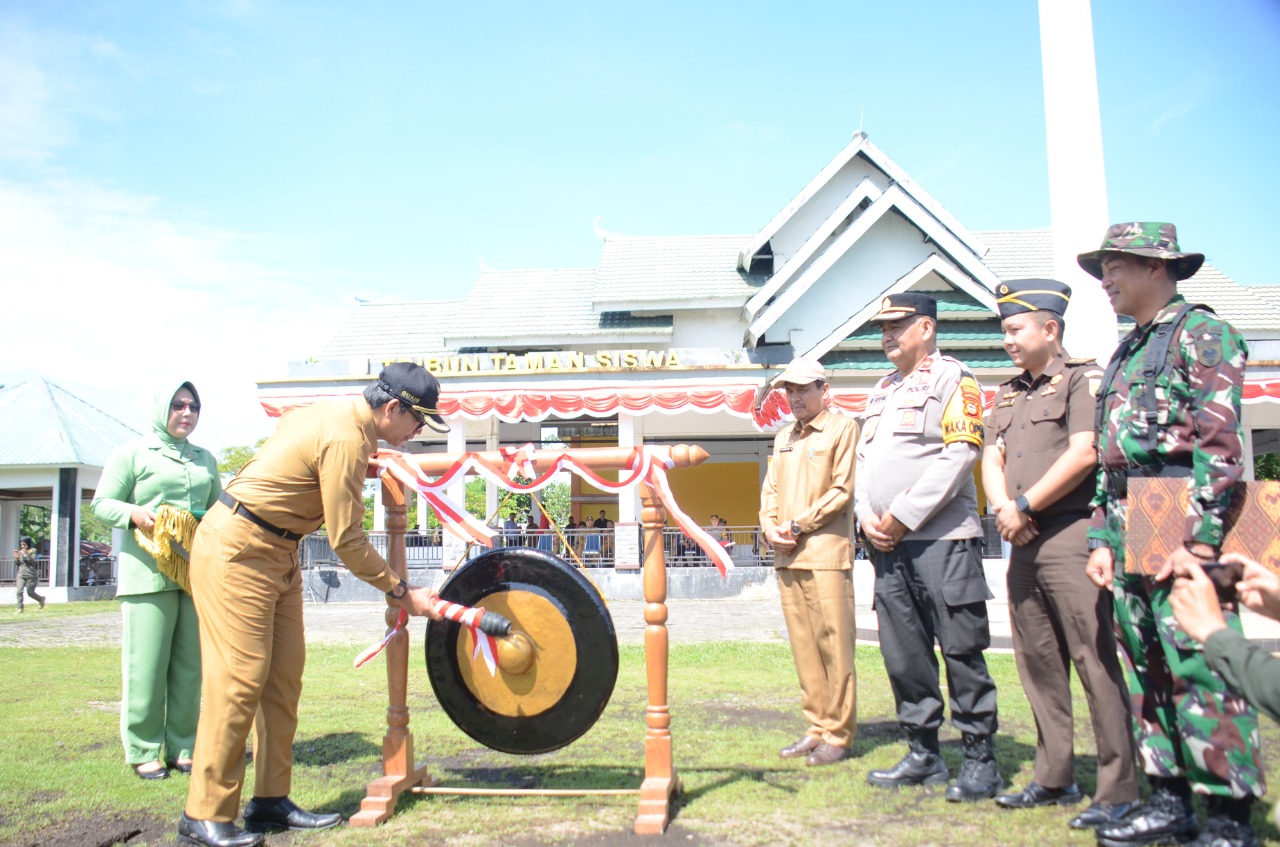 Tmmd Tumbuhkan Semangat Gotong Royong Masyarakat Topik Informasi